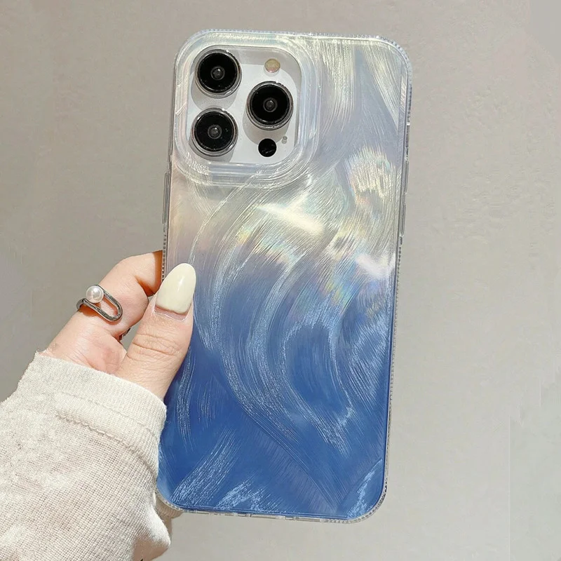Samsung Galaxy A55 - Casing Ponsel Langit Berbintang Biru Gradasi