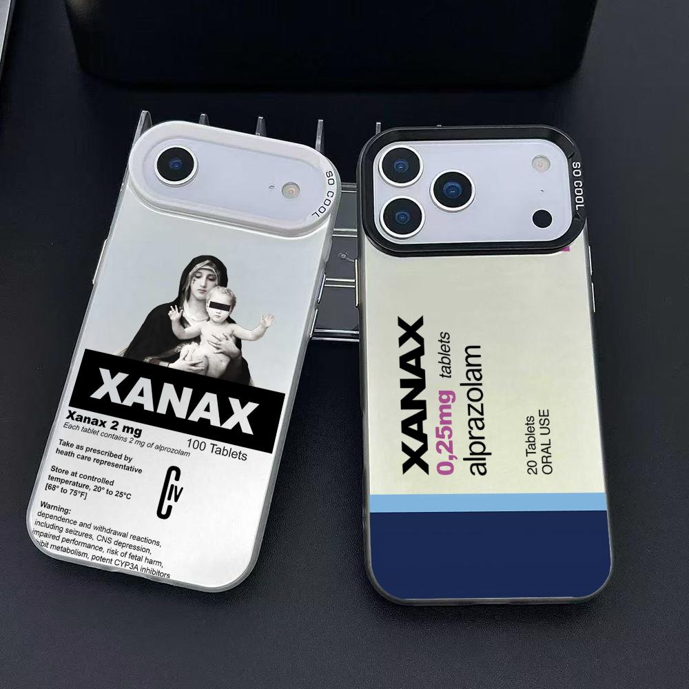 Apple Iphone 15 Pro Max - C-Chill Pill XANAXS Casing Ponsel Untuk
