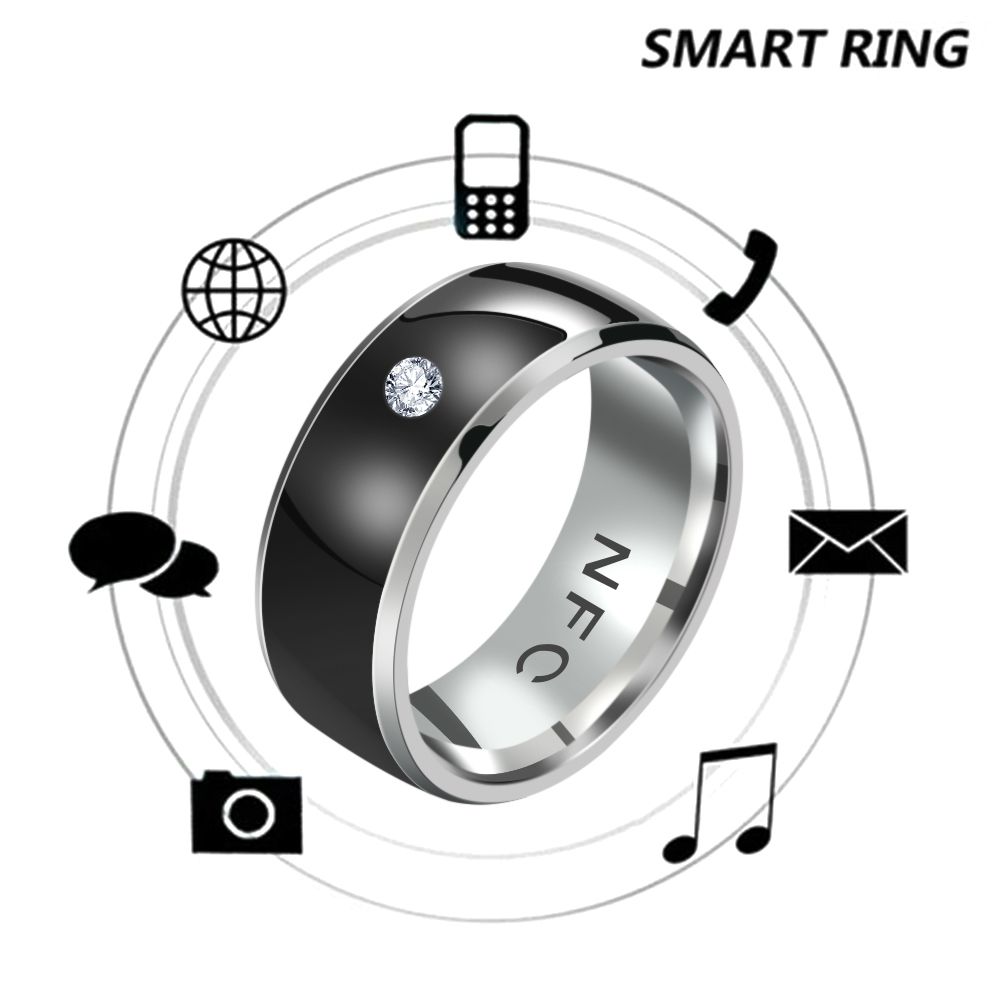 Smart Ring Nfc Pay - NFC cincin ponsel Android tahan air,