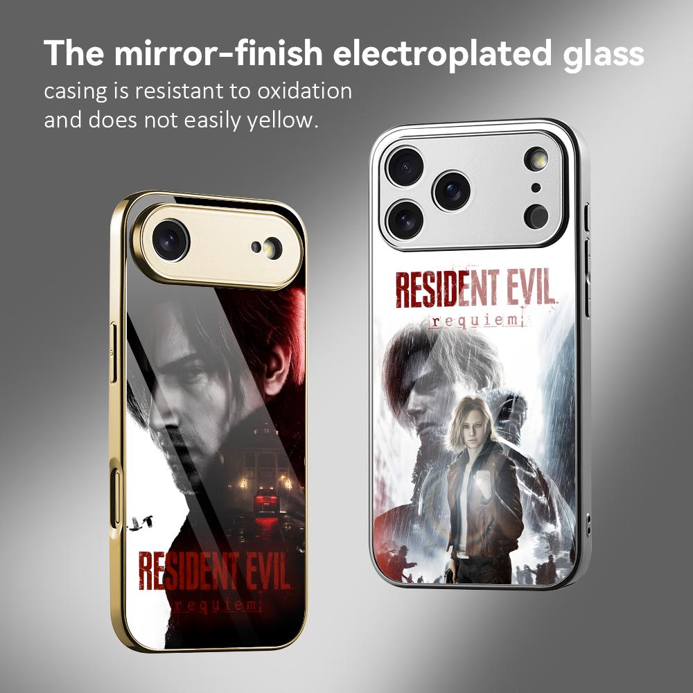 Apple Iphone 15 Pro Max - Casing HP Game R-Resident Evil 9