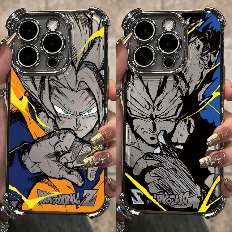 Vivo Y28 - Casing Ponsel Berlapis Dragon Ball Keren