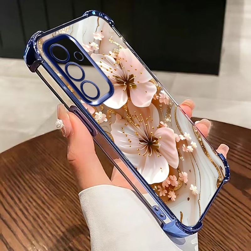 Casing HP Transparan Berlapis  - Samsung Galaxy S25 ulasan dan harga