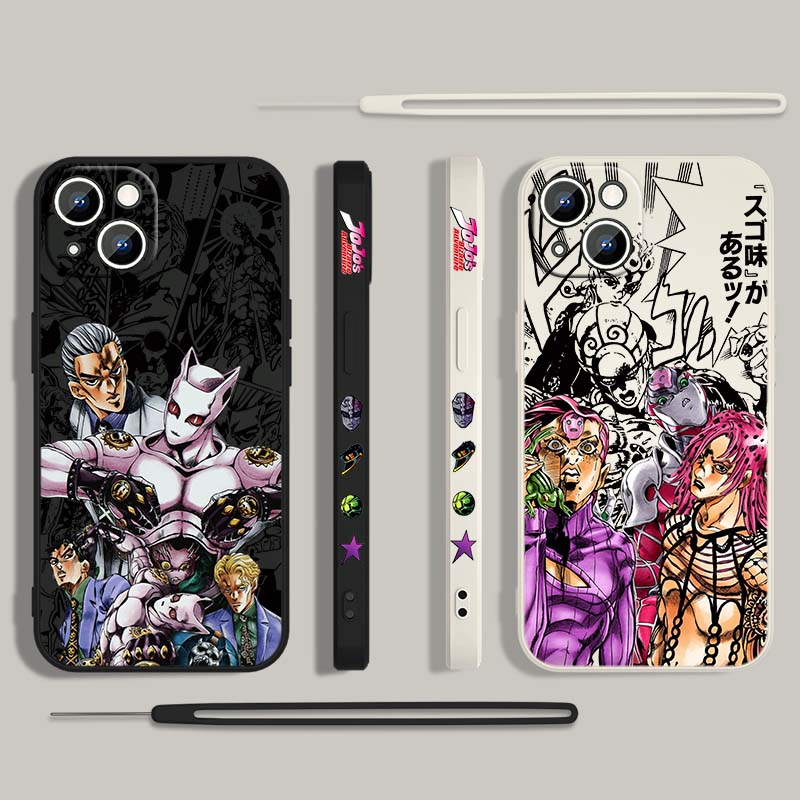 Casing HP Cairan Tali Kiri Ani - Apple Iphone 15 Pro Max ulasan dan harga