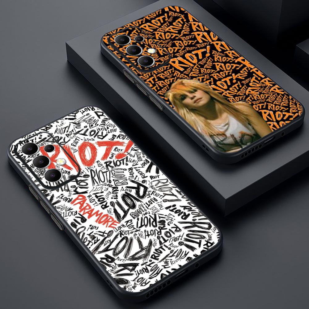 Casing Ponsel Musik Paramore U - Samsung Galaxy A55 ulasan dan harga