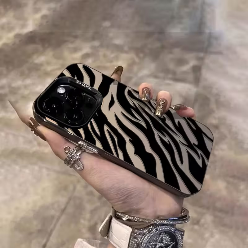 Casing Ponsel Motif Zebra Hita - Apple Iphone 15 Pro Max ulasan dan harga