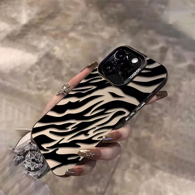 Casing Ponsel Motif Zebra Hita - Apple Iphone 15 Pro Max ulasan dan harga