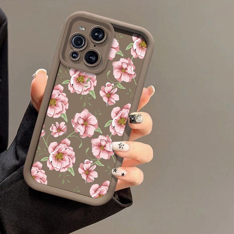 Casing Ponsel Bunga Silikon un - Oppo Find X8 ulasan dan harga