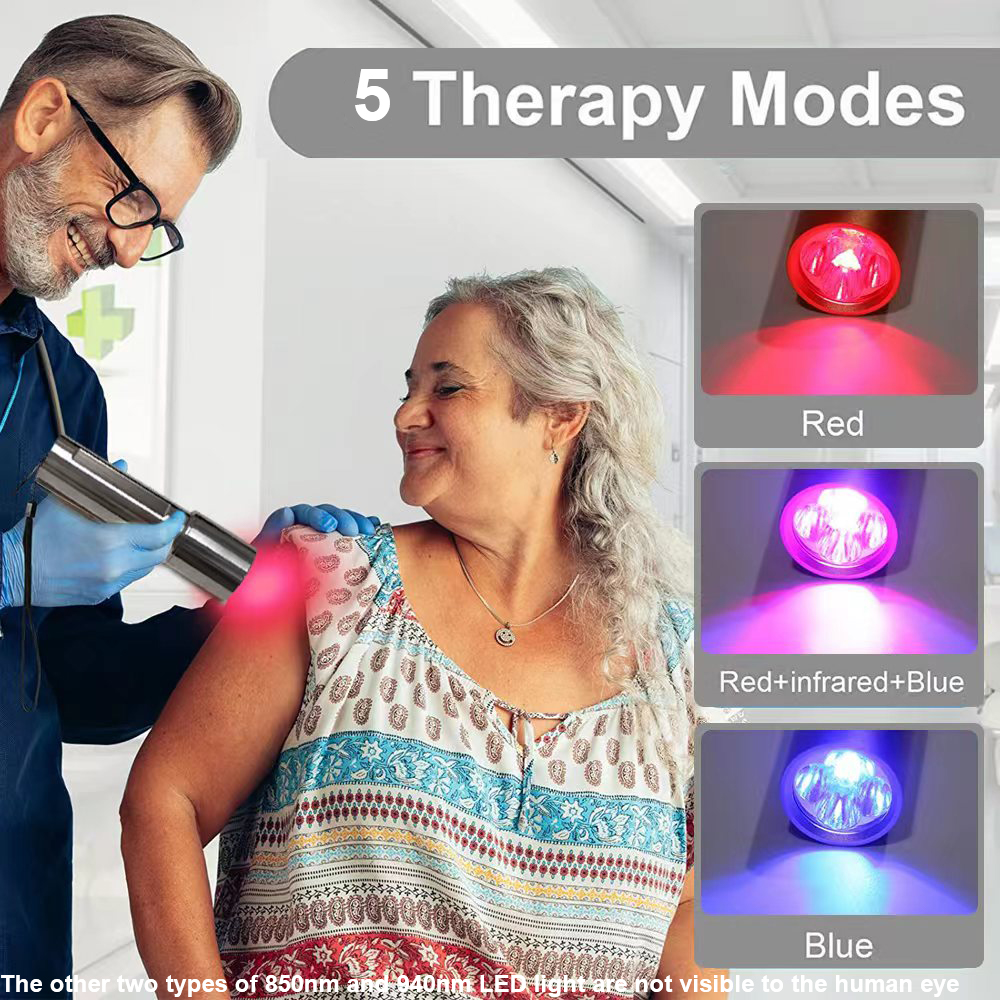Perangkat Terapi Cahaya Merah  - Galvanic Skin Sensor ulasan dan harga