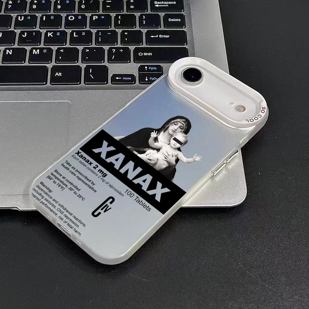 C-Chill Pill XANAXS Casing Pon - Apple Iphone 15 Pro Max ulasan dan harga