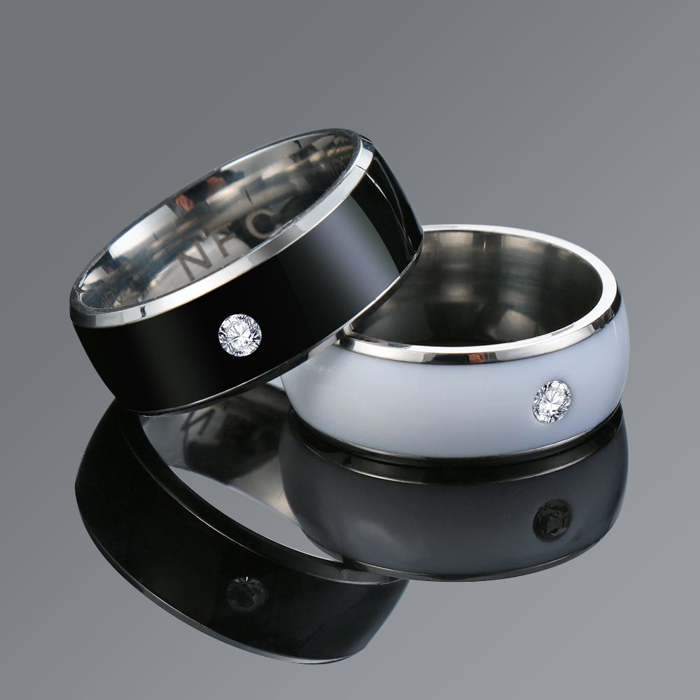 NFC cincin ponsel Android taha - Smart Ring Nfc Pay ulasan dan harga