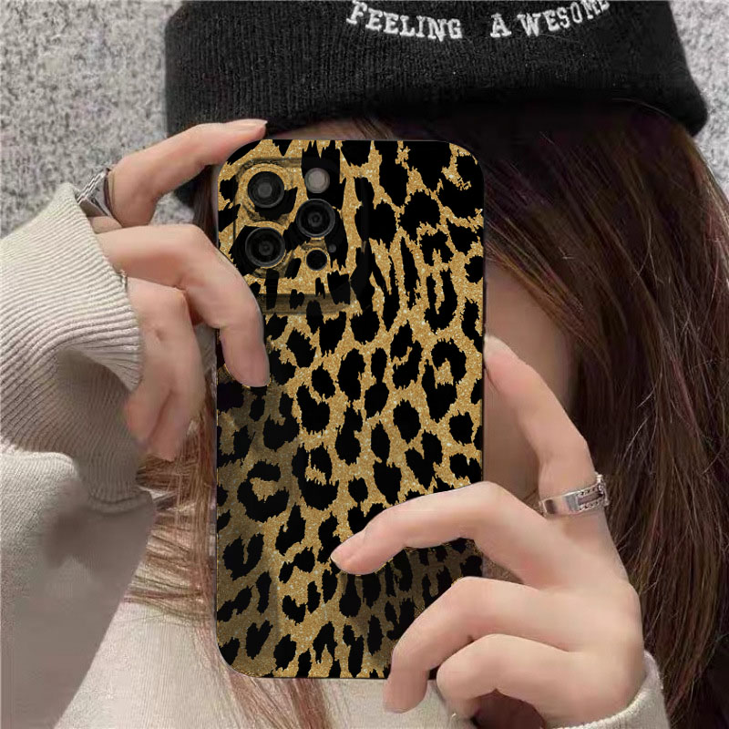 Casing Ponsel Motif Leopard Un - Samsung Galaxy A55 ulasan dan harga